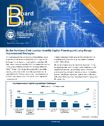 Board Brief November/December 2021