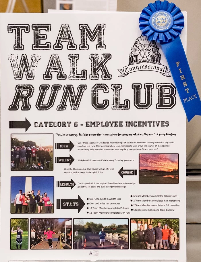 Team Run/Walk Club | CMAA | Idea Fair