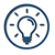 Idea Fair lightbulb icon
