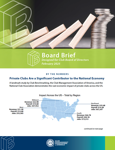 Board Brief February 2025