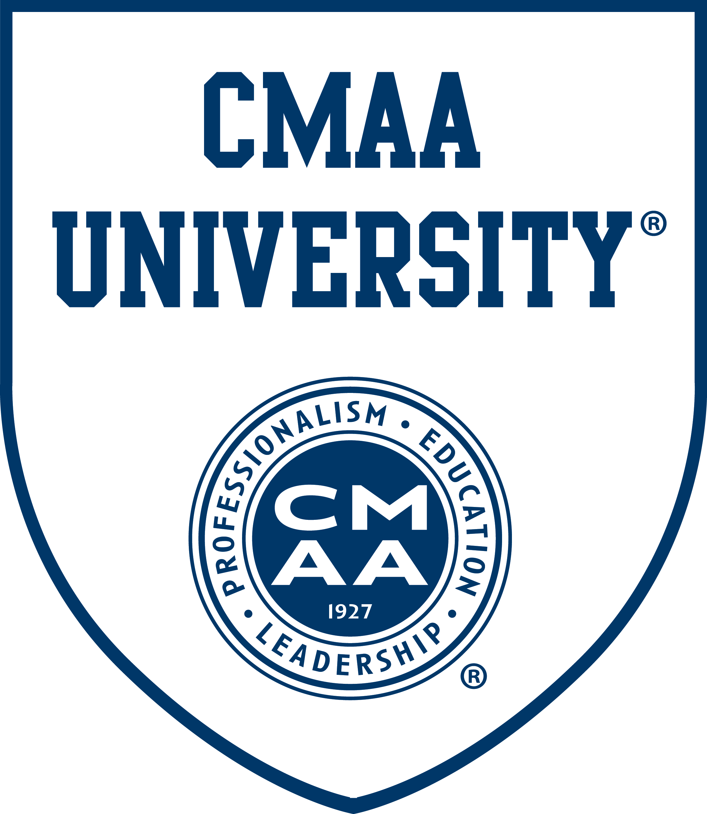 CMAA Univeresity Logo