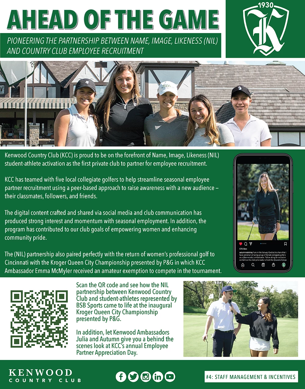 Ahead of the Game | CMAA | Idea Fair