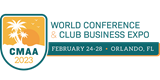 CMAA 2023 World Conference and Club Business Expo Logo