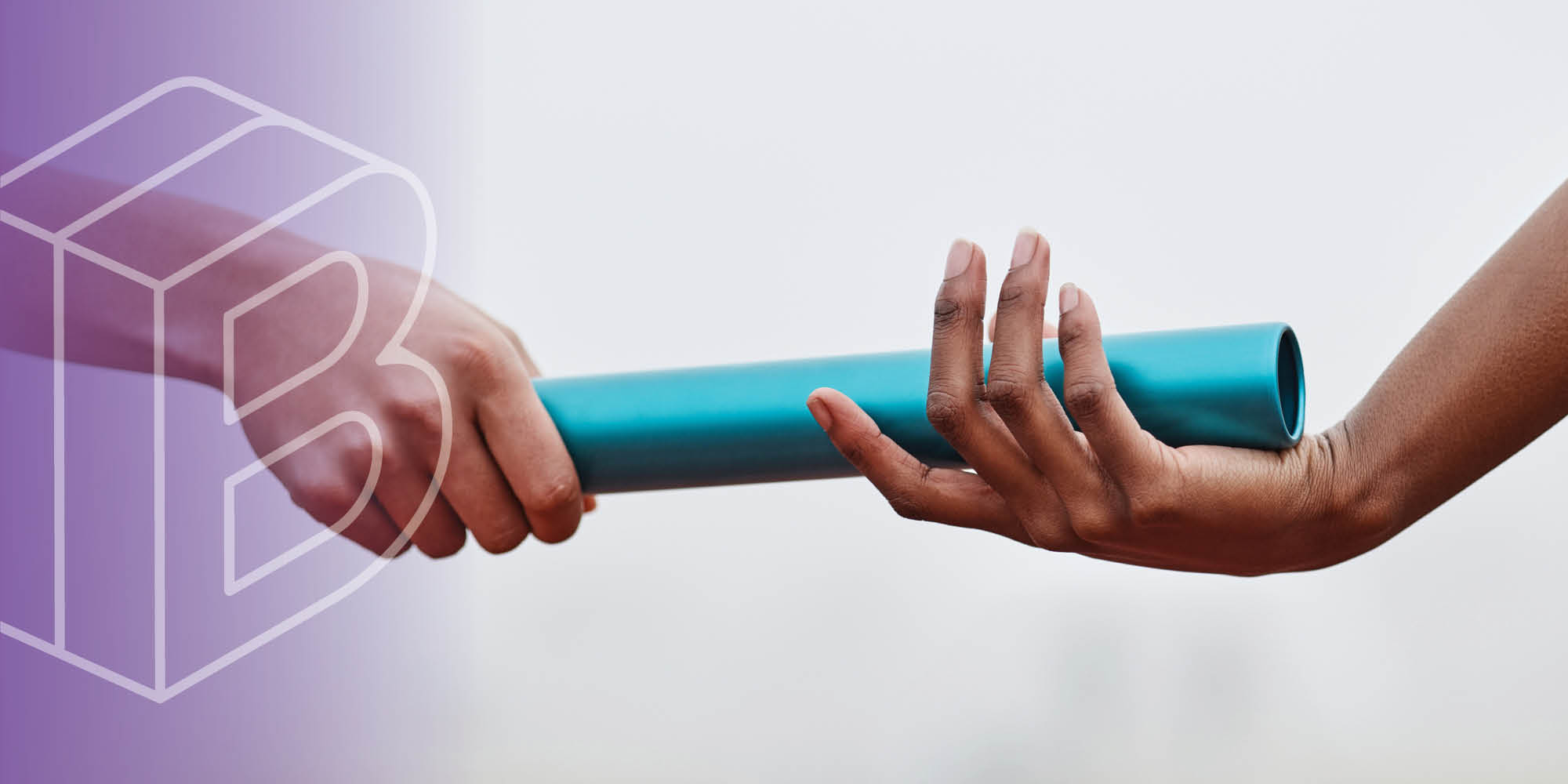 Handing off a baton