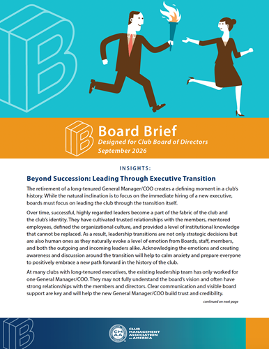 Board Brief September 2026 Cover