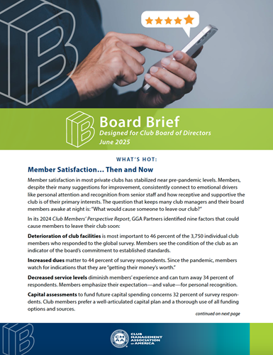 Board Brief Cover June 2025