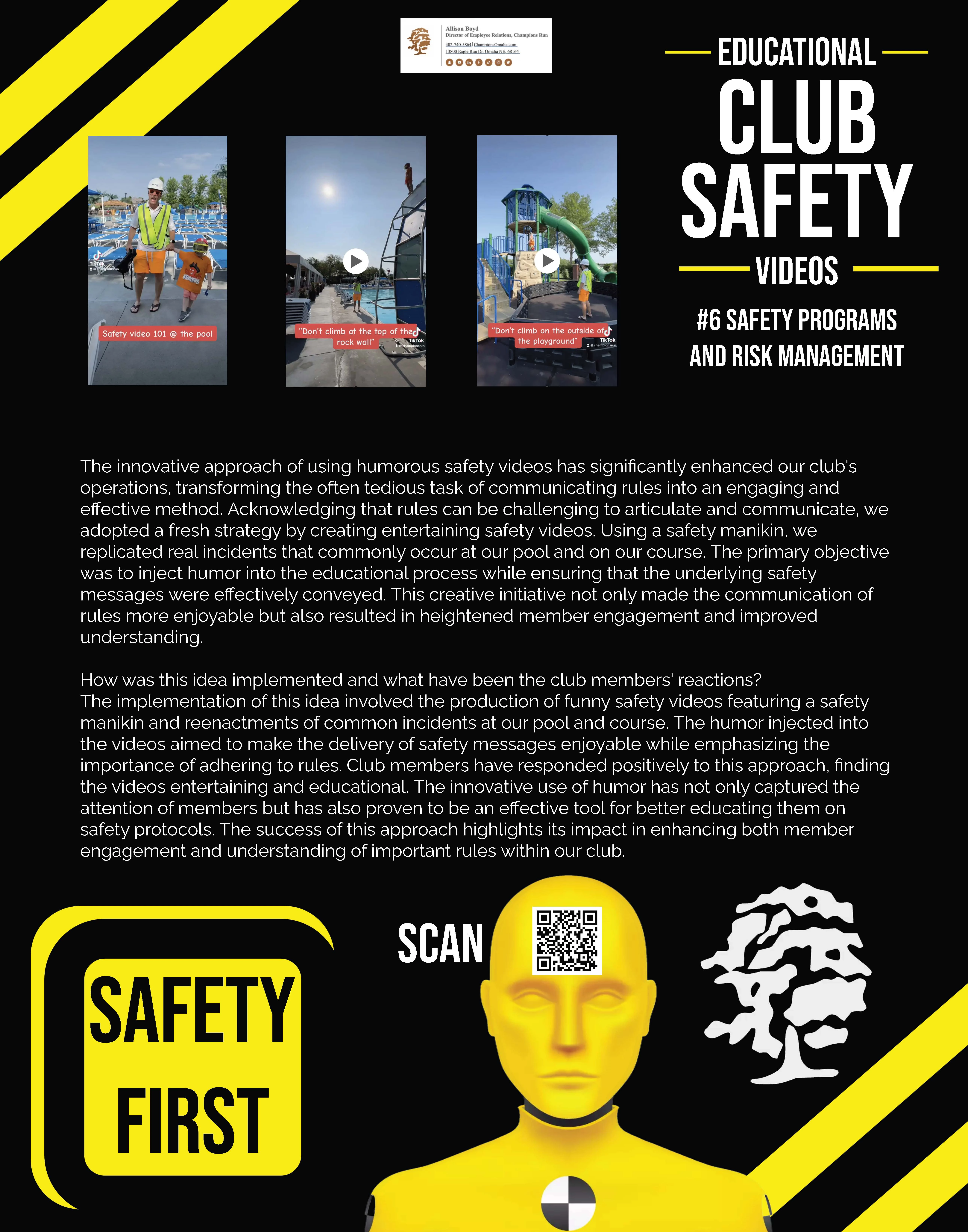 High Risk Safety Programs Safety Programs and Risk Management | CMAA | Idea Fair