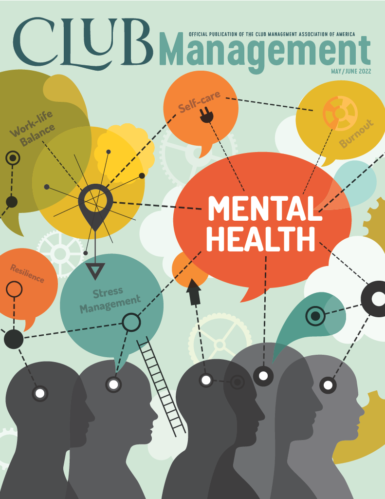 May/June 2022 Issue Cover spotlighting mental health