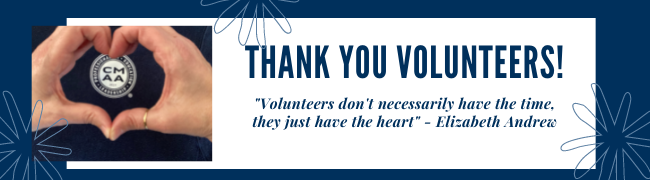 Thank You Volunteers!