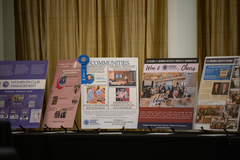 Chapter Idea Fair posters