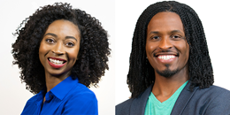 Rebecca Wilson & Ty Moore headshots