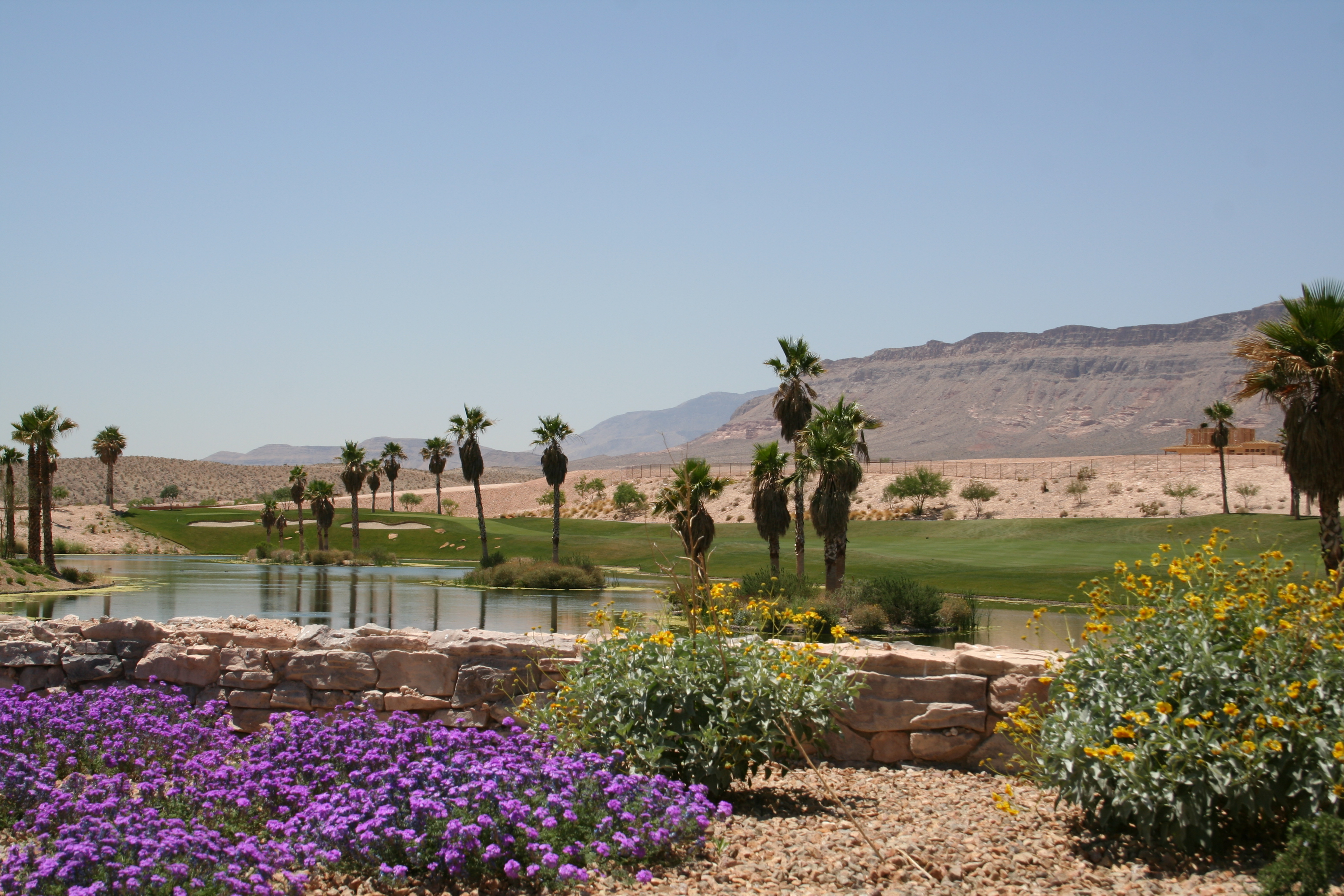 Hole 1 at Bear’s Best Las Vegas