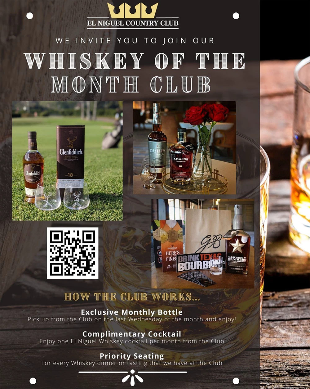 Whiskey of the Month Club | CMAA | Idea Fair