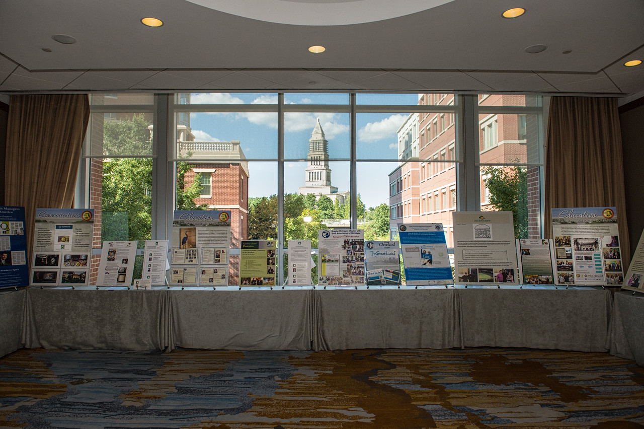 Idea Fair Boards on display