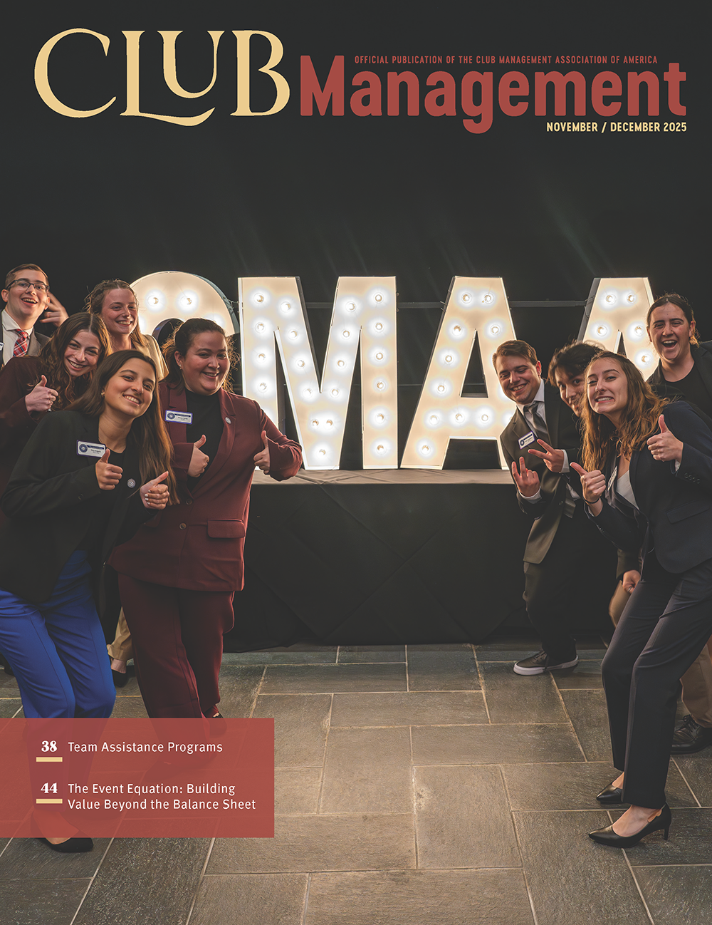 Club Management November/December 2025 Issue