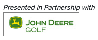 Presented in Partnership with John Deere Golf