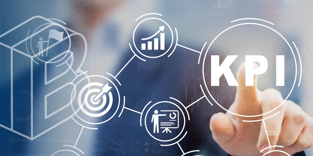 Banner image: icons of graphs and charts including a finger pointing to KPI