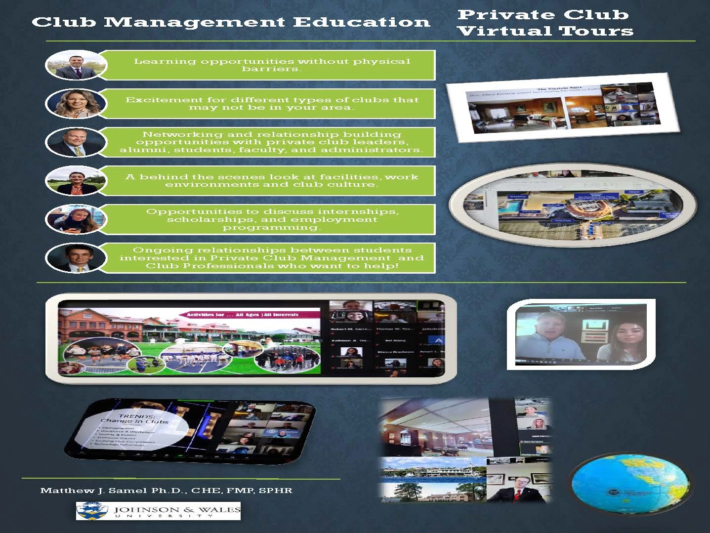 Matthew Samel Club Management Education | CMAA | Student & Faculty Chapter Idea Fair