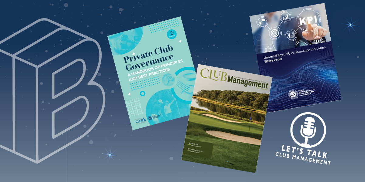 Banner image: Covers of various CMAA publications