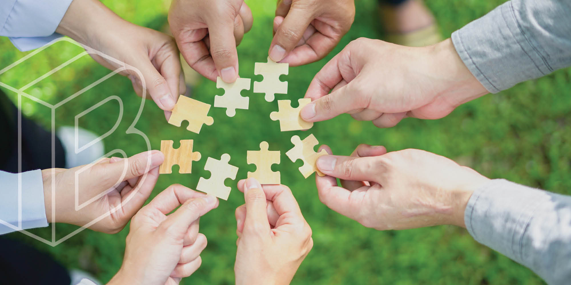 Puzzle pieces