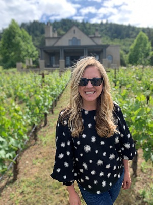 Amber Mihnas, Staglin Familiy Vineyard