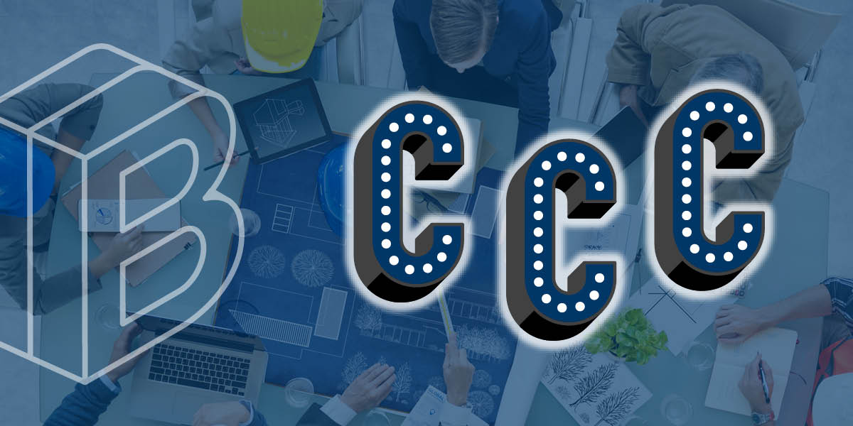 Banner: Meeting photo with the letters CCC on top of it