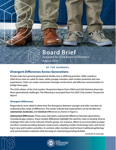 Board Brief August 2025 Cover